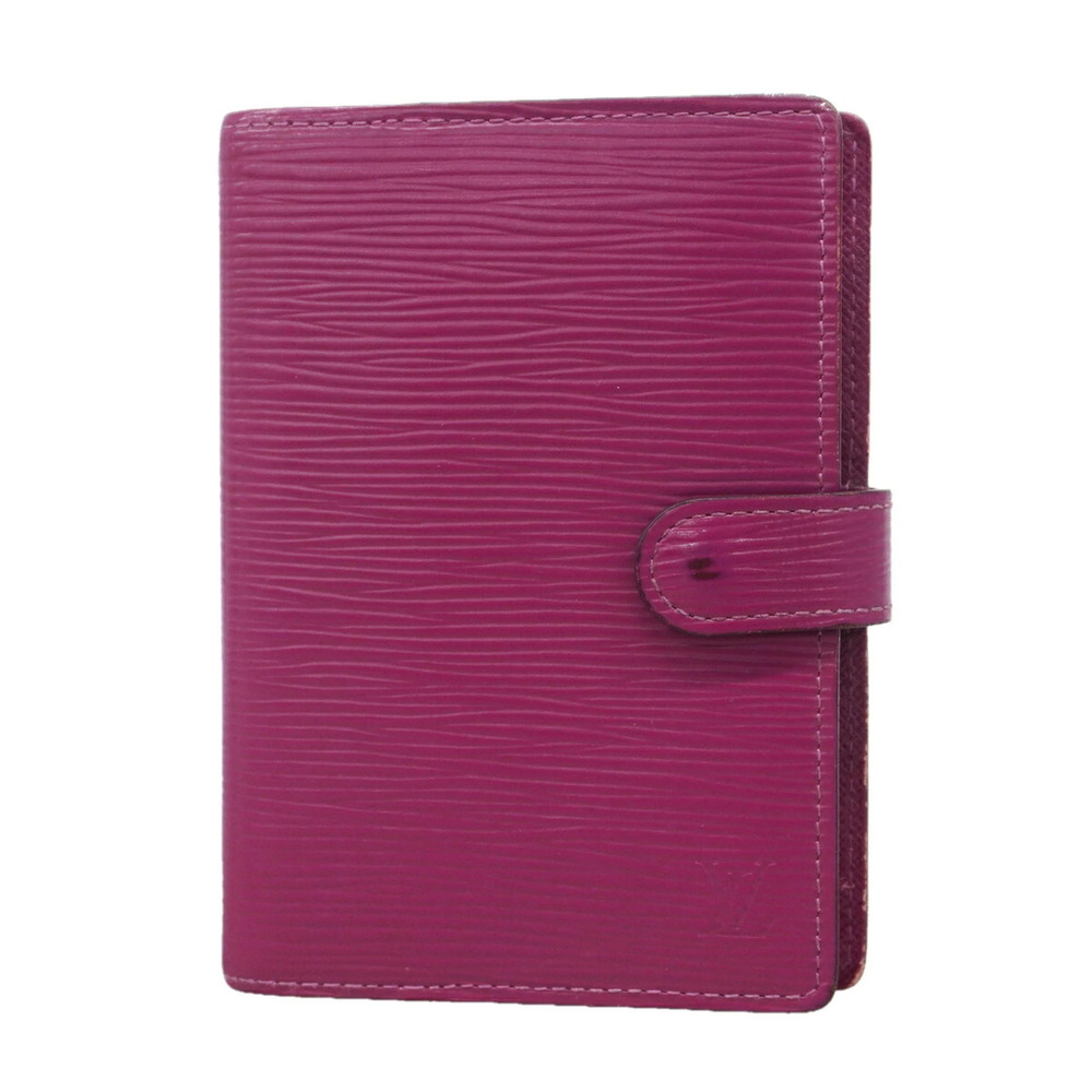 Louis Vuitton Agenda PM R2005K Cassis (Epi Leather) - Men's & Women's Noteboo...